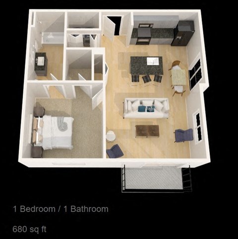 221 & 303 W Prospect Rd Studio-3 Beds Apartment, Student, CSU, Fort Collins for Rent - Photo Gallery 39